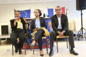 Mayotte & vous conférence débat avec Mme Anchia Bamana