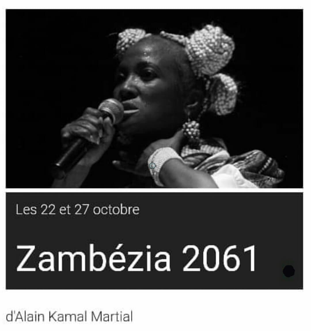 Deuxième et dernière représentation de "Zambezia 2061"